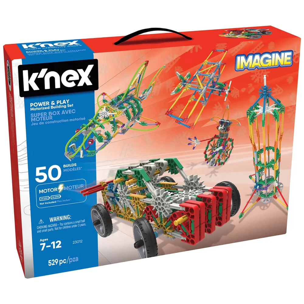 K'NEX Imagine Power & Play 50 Model Motorised Building Set (23012) Bild 1