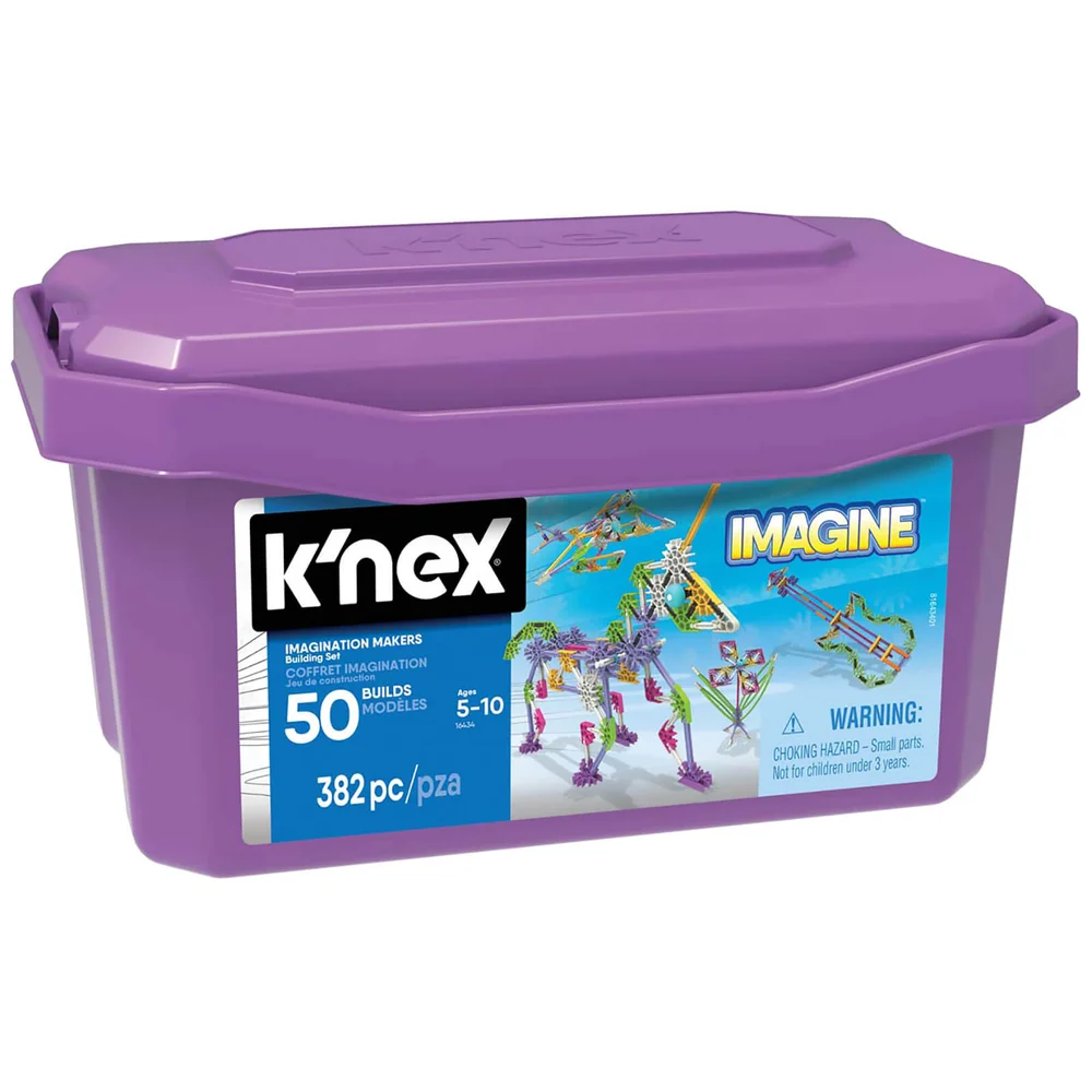 K'NEX Imagine Imagination Makers 50 Model Building Set (16434) Bild 1