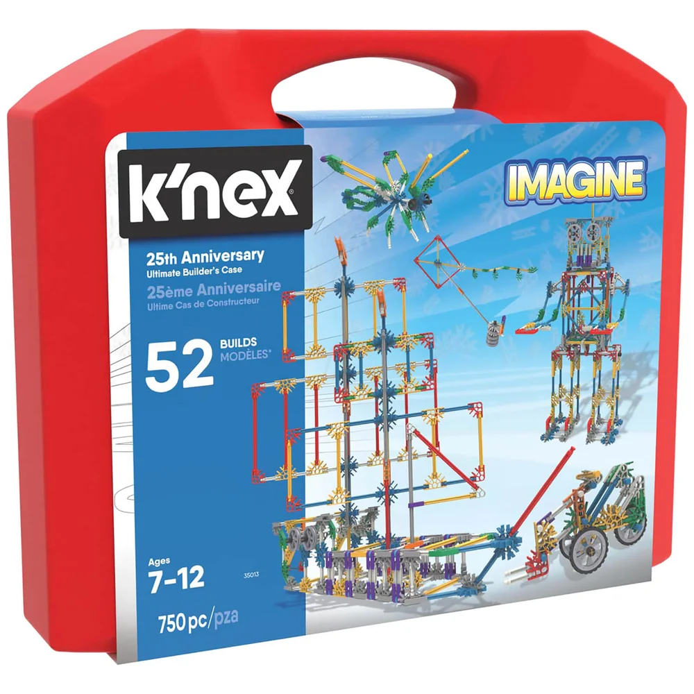 K'NEX Imagine 25th Anniversary Ultimate Builders Case (35013) Bild 1