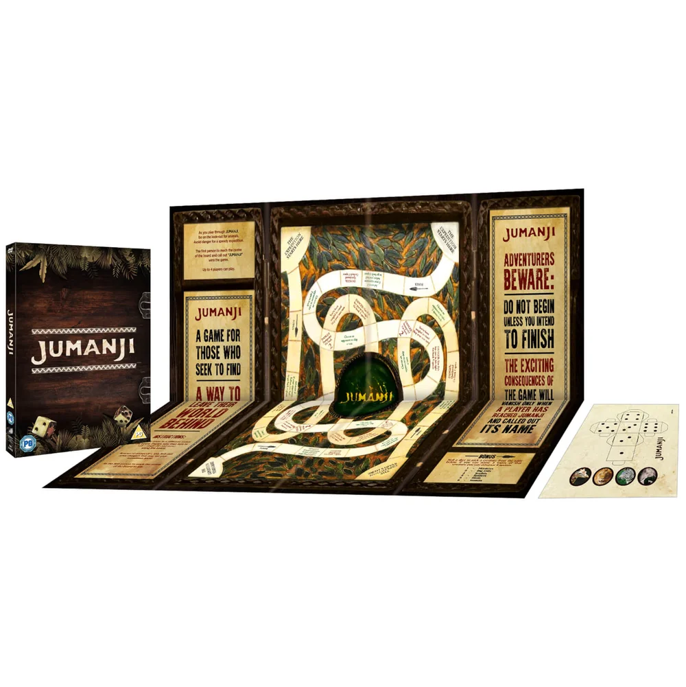 Jumanji (1995) - Special Edition DVD With Board Game Bild 1