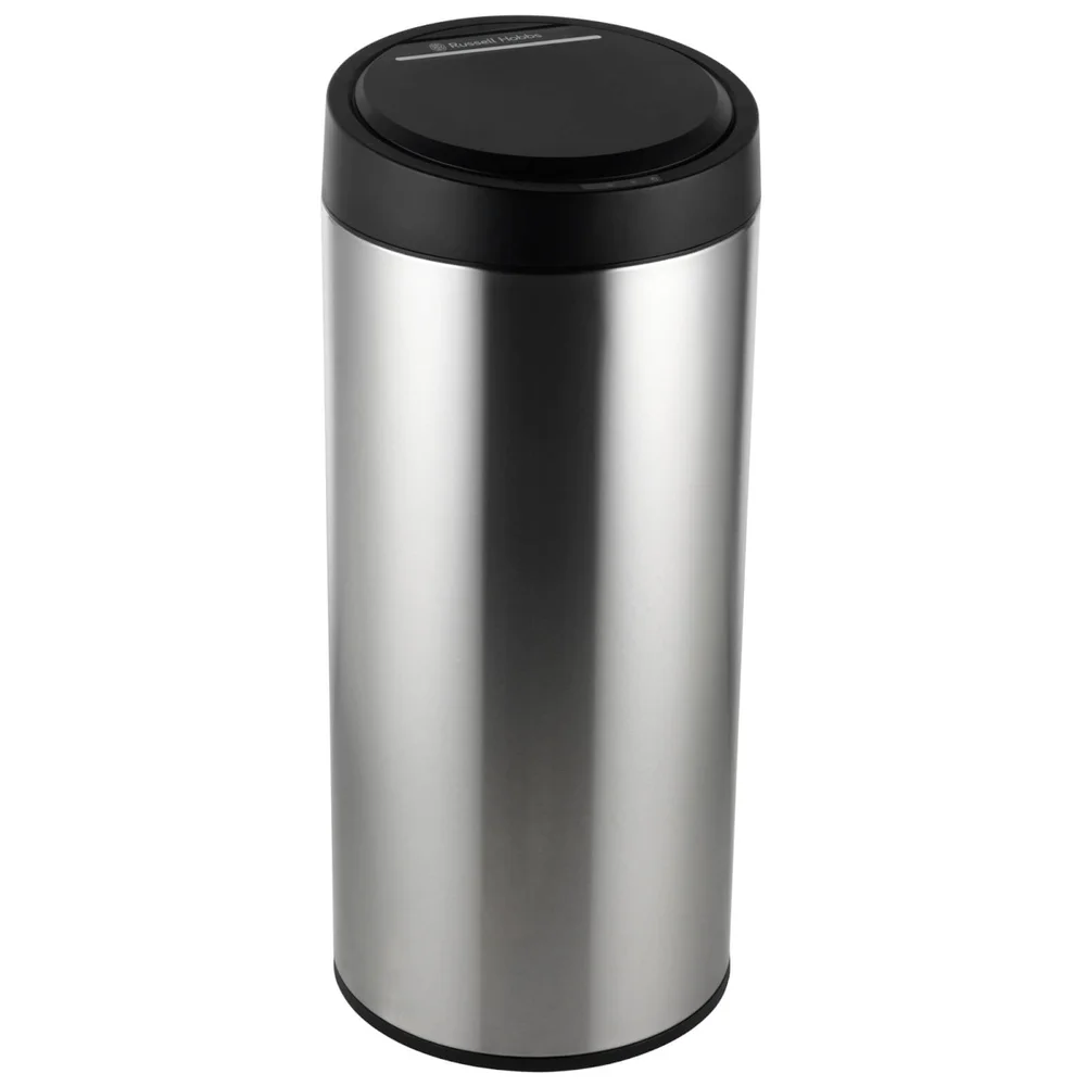 Russell Hobbs Round Sensor Bin 40L - Stainless Steel Bild 1