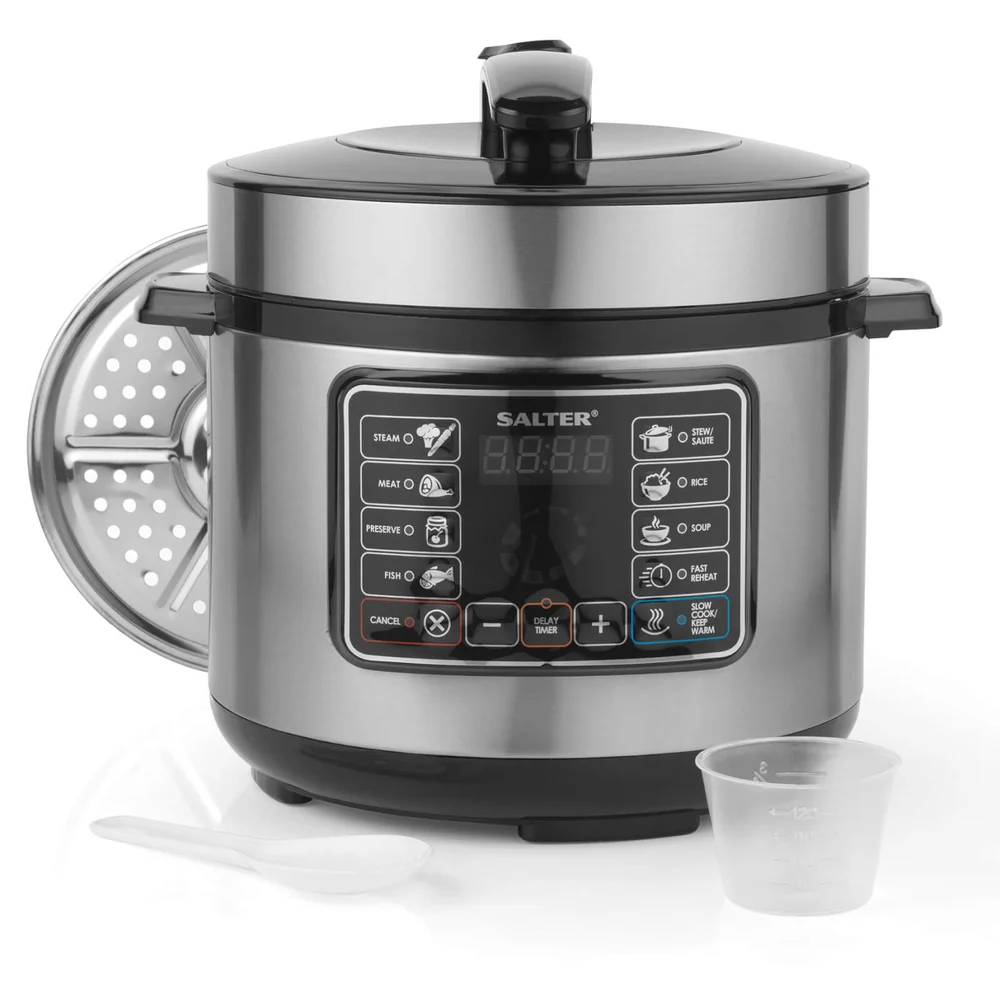 Salter Rapid Digital Multi Cooker 5L Bild 1