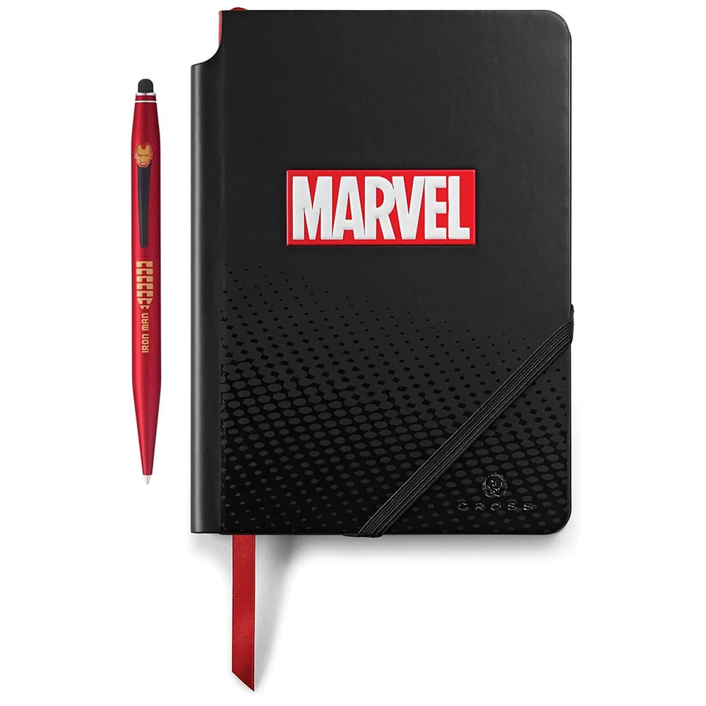 Cross Iron Man - Pen and Notepad Bild 1