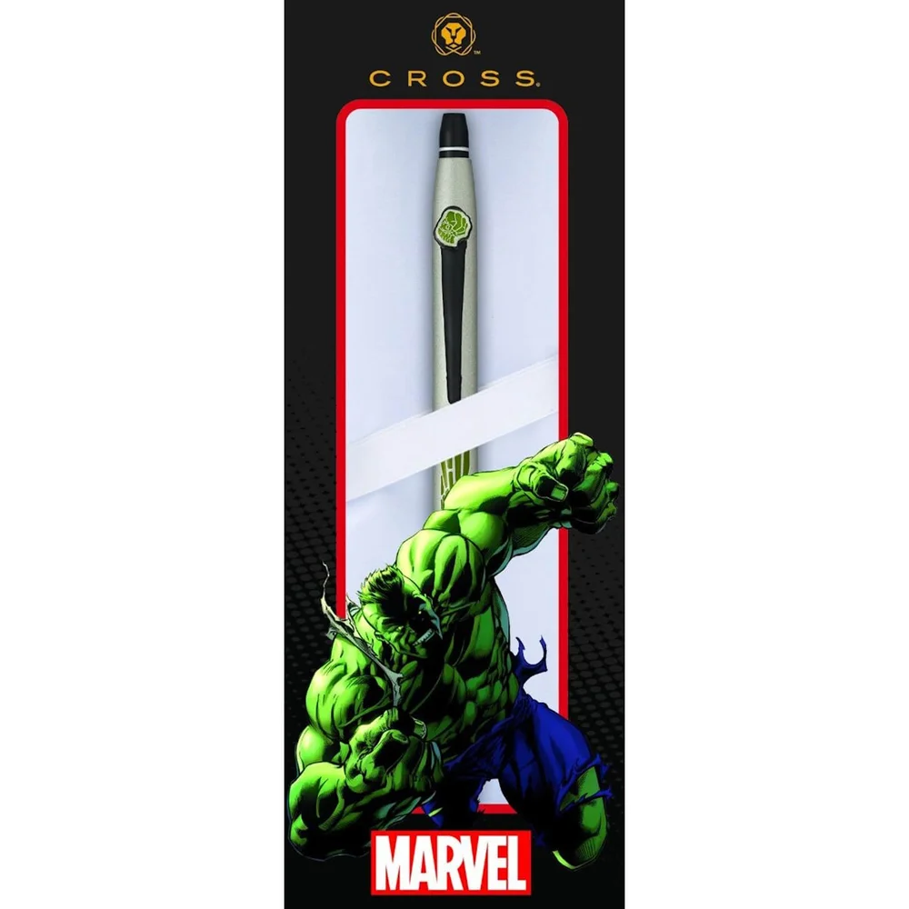 Cross Click Marvel Ballpoint Pen - Hulk Bild 1