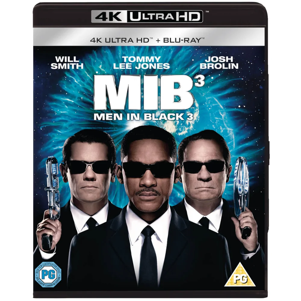 Men In Black 3 - 4K Ultra HD Bild 1