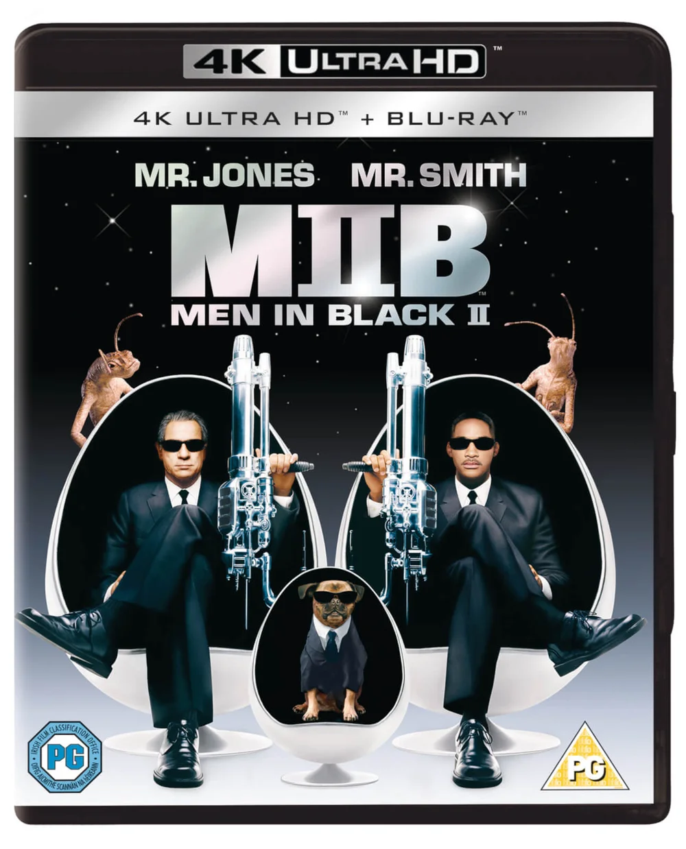 Men In Black II - 4K Ultra HD Bild 1