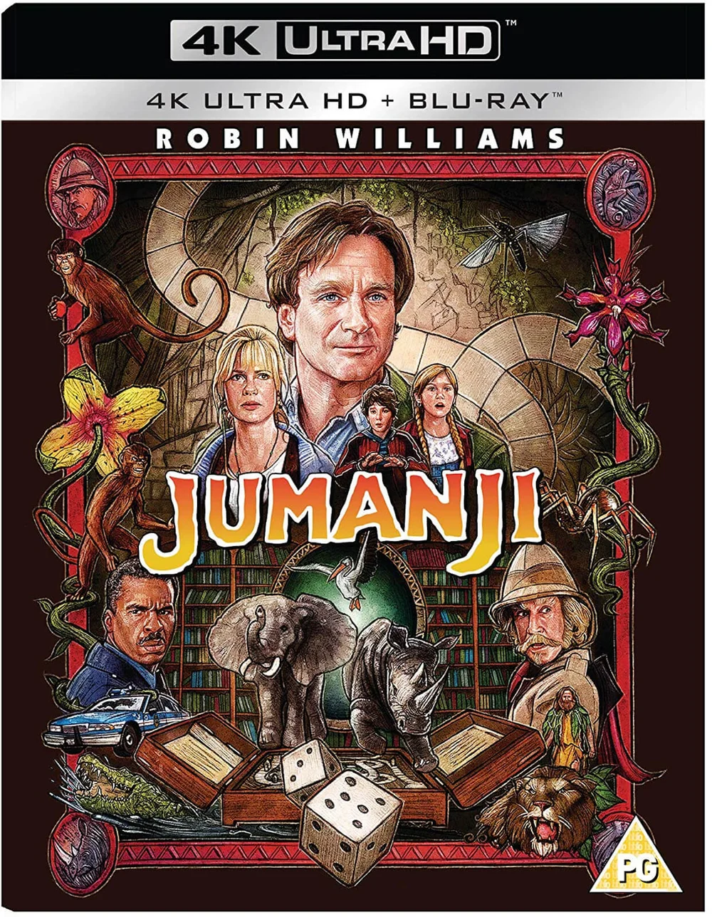 Jumanji (1995) - 4K Ultra HD Bild 1
