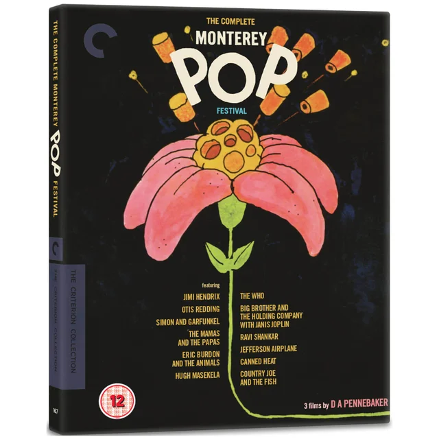 Monterey Pop - Die Criterion-Sammlung
