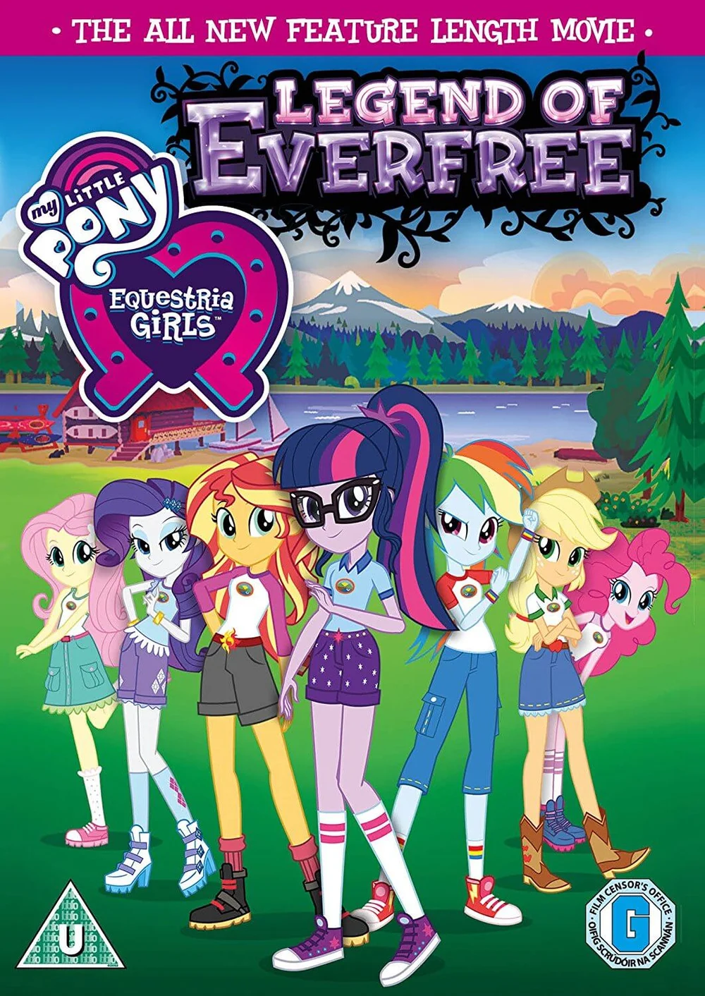 MLP Equestria Girls - Legend Of Everfree Bild 1
