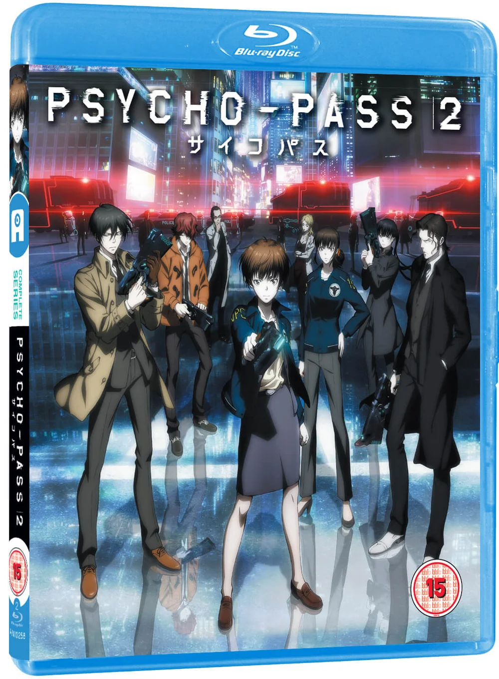 Psycho-Pass - Season 2 Bild 1
