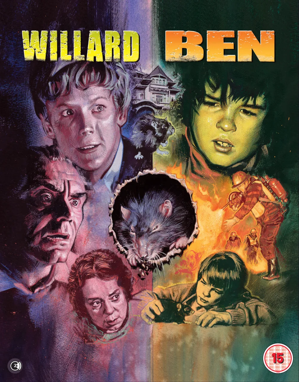 Willard / Ben Limited Edition Blu-Ray Box Set Bild 1