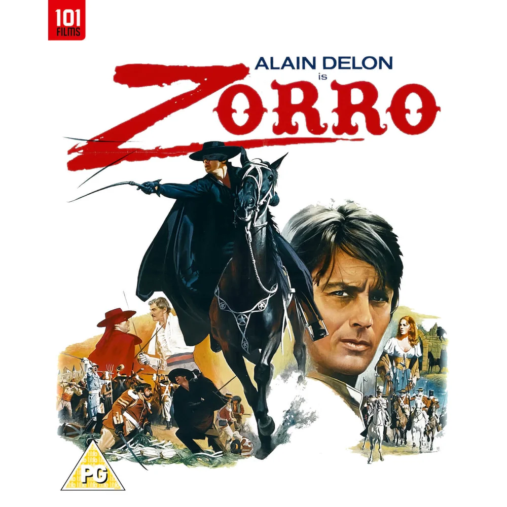 Zorro (Dual Format Edition) Bild 1
