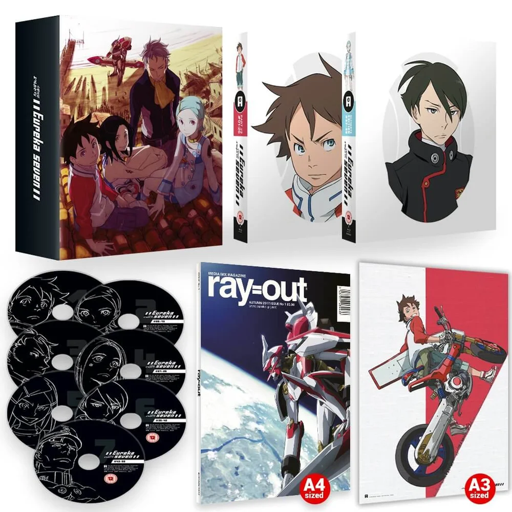 Eureka 7 Ultimative Ausgabe Bild 1