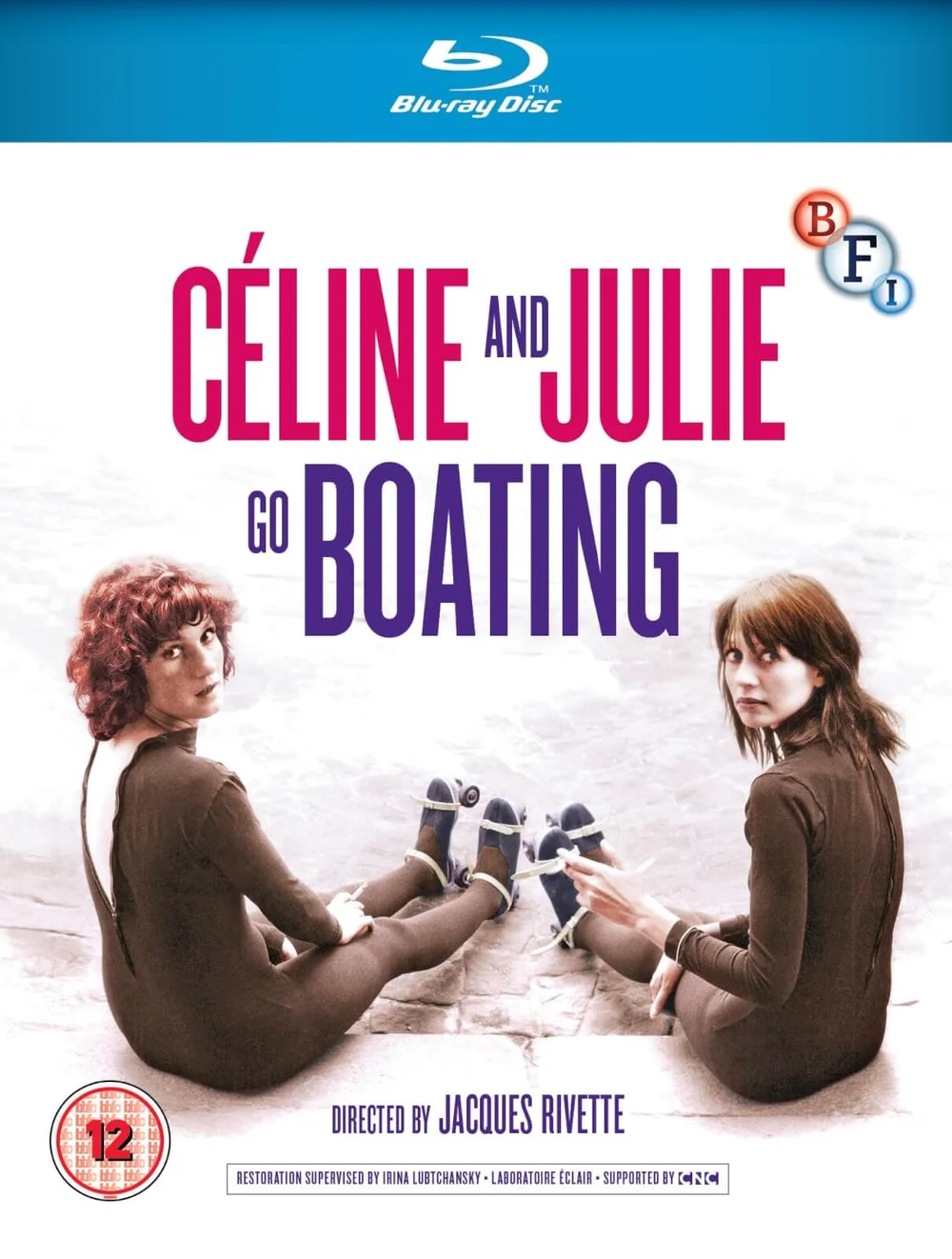 Celine und Julie gehen Boot fahren Bild 1