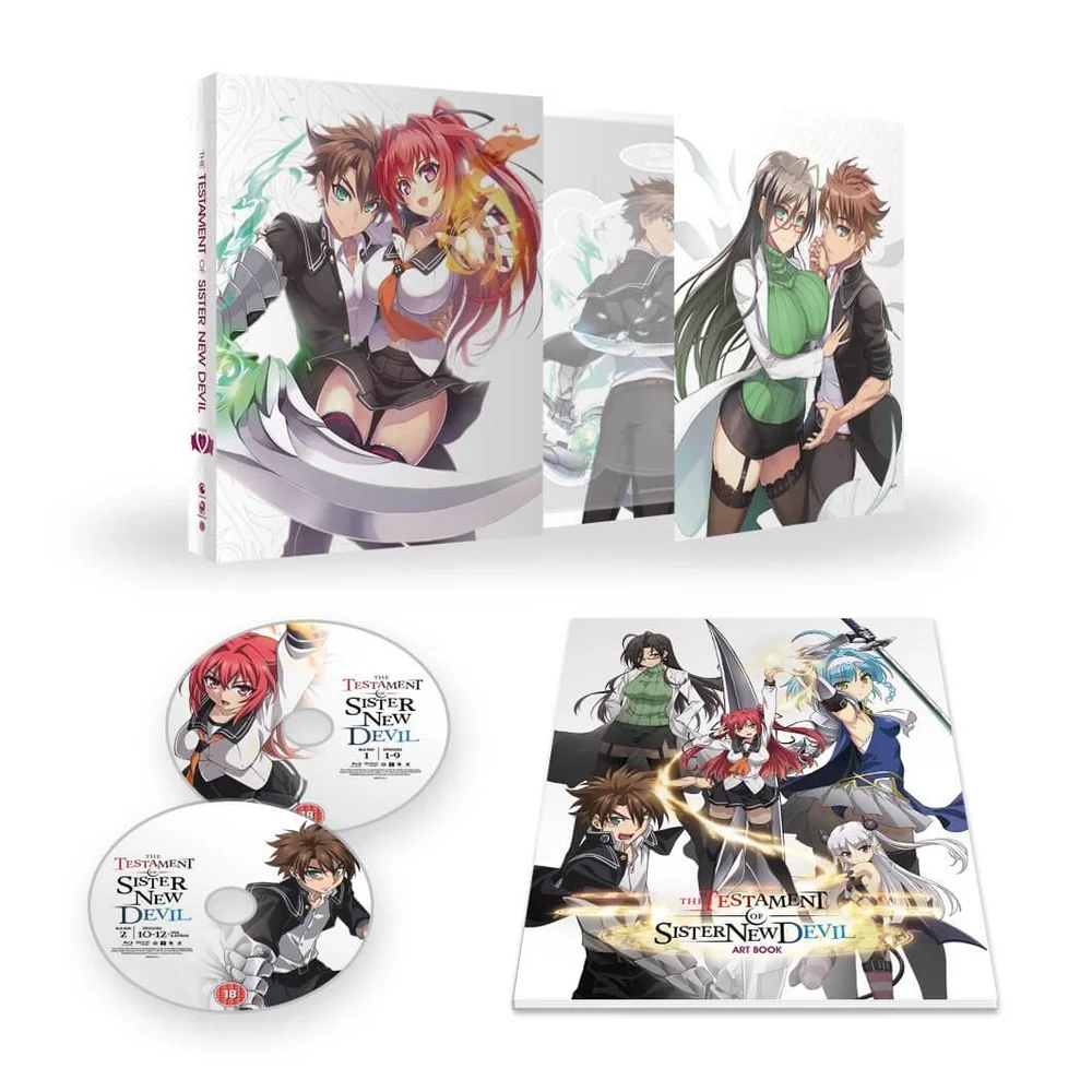 Testament of Sister New Devil - Part 1 Collectors Bild 1
