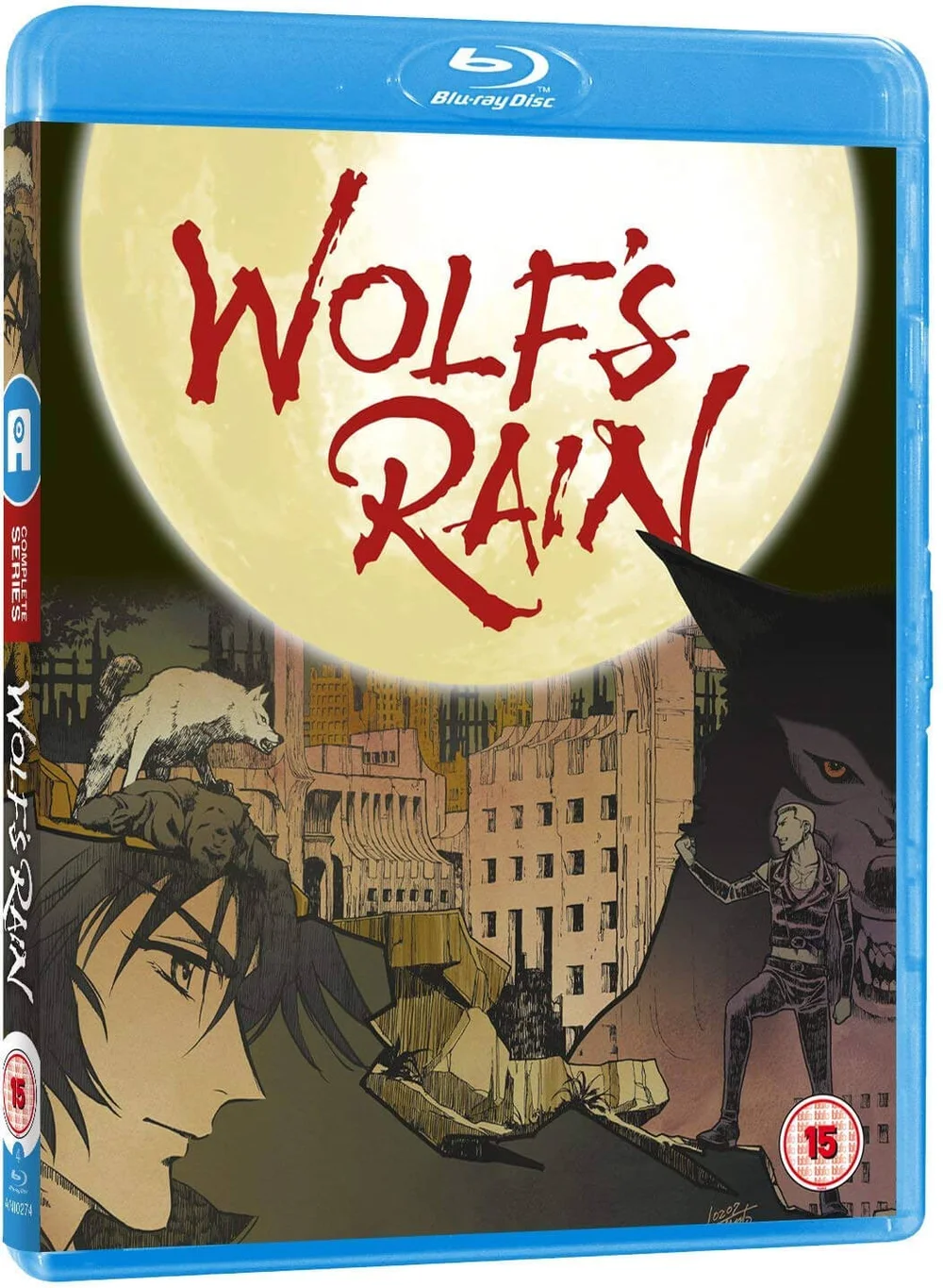 Wolfs Rain - Standard Bild 1