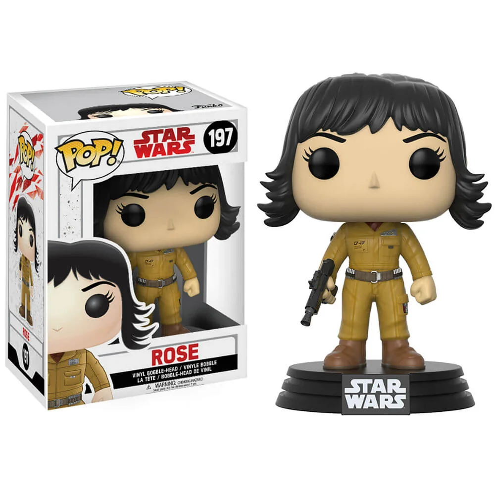 Star Wars - Die letzten Jedi Rose Pop! Vinylfigur Bild 1