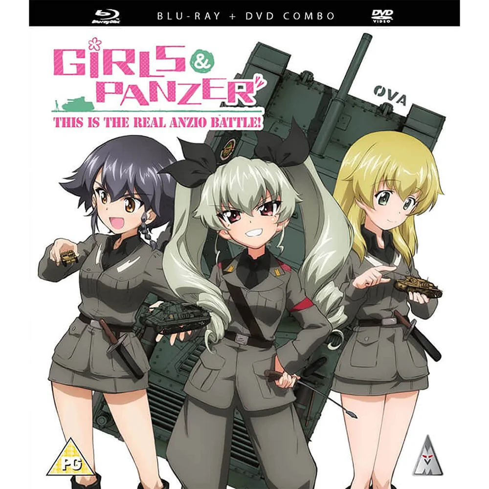 Mädchen und Panzer: Anzio Battle OVA Bild 1