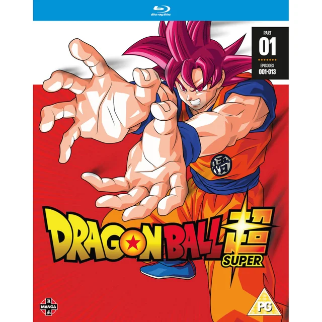 Dragon Ball Super - Staffel 1 Teil 1