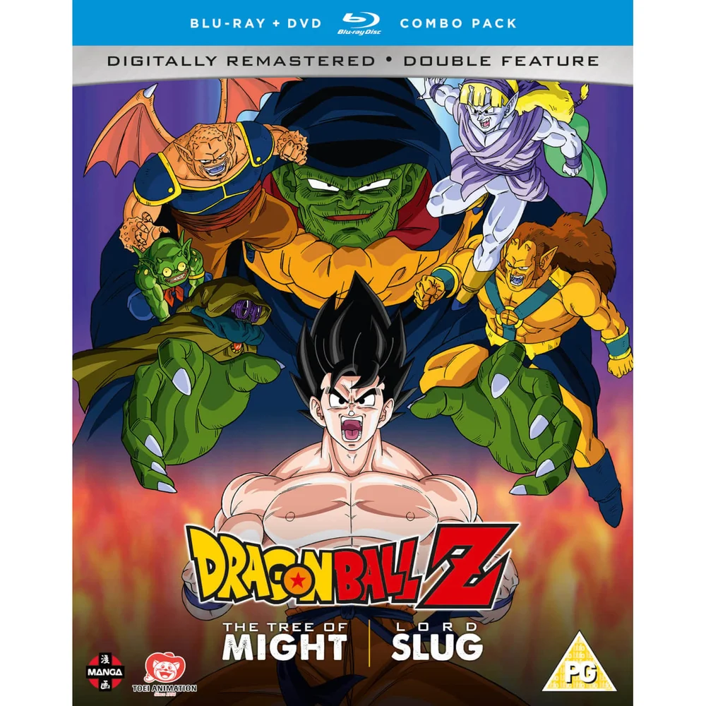 Dragon Ball Z Filmsammlung Zwei: Die Entscheidungsschlacht/Super-Saiyajin Son-Goku Bild 1