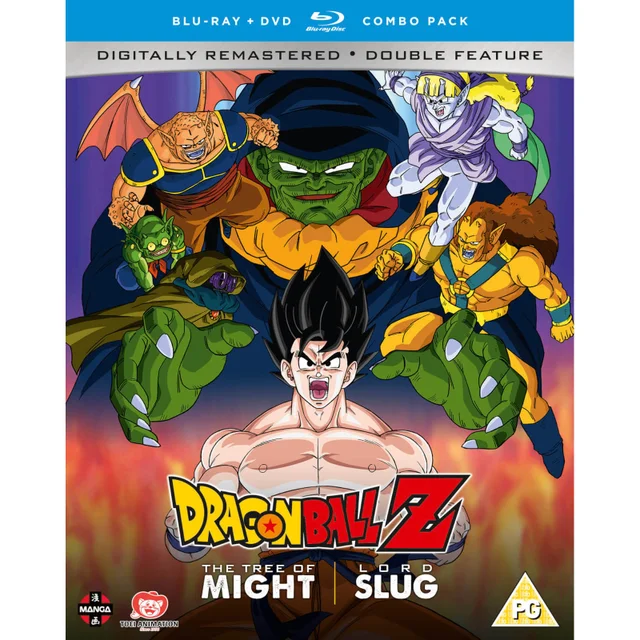 Dragon Ball Z Filmsammlung Zwei: Die Entscheidungsschlacht/Super-Saiyajin Son-Goku