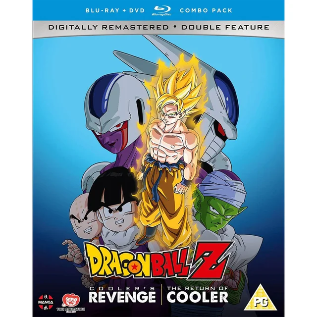Dragon Ball Z Filmsammlung 3: Rache für Freezer/Coolers Rückkehr