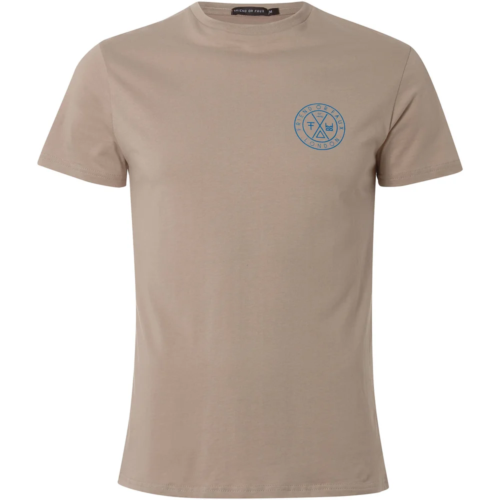 Friend or Faux Men's Tremer T-Shirt - Grey - S - Grau Bild 1