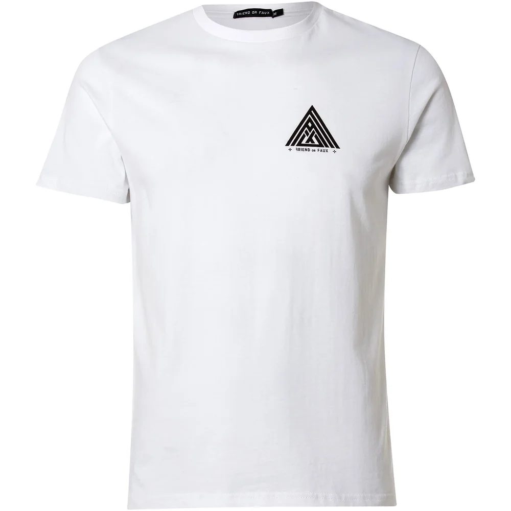 Friend or Faux Men's Possesed T-Shirt - White - S - Weiß Bild 1
