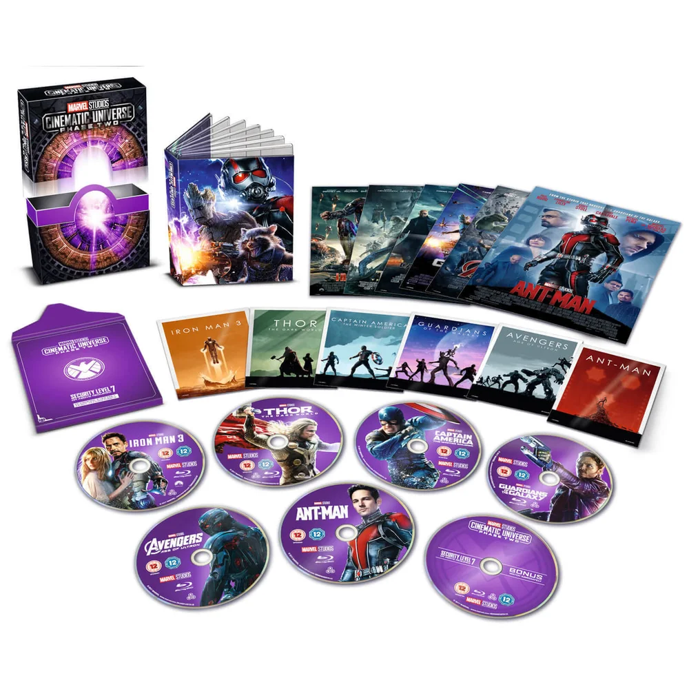 Marvel Studios Box-Set als Sammlerausgabe - Phase 2 Bild 1