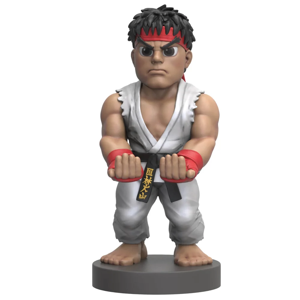 Street Fighter-Sammlerstück, Ryu-Cable Guy Halter für Spielecontroller und Smartphones, 20 cm hoch Bild 1
