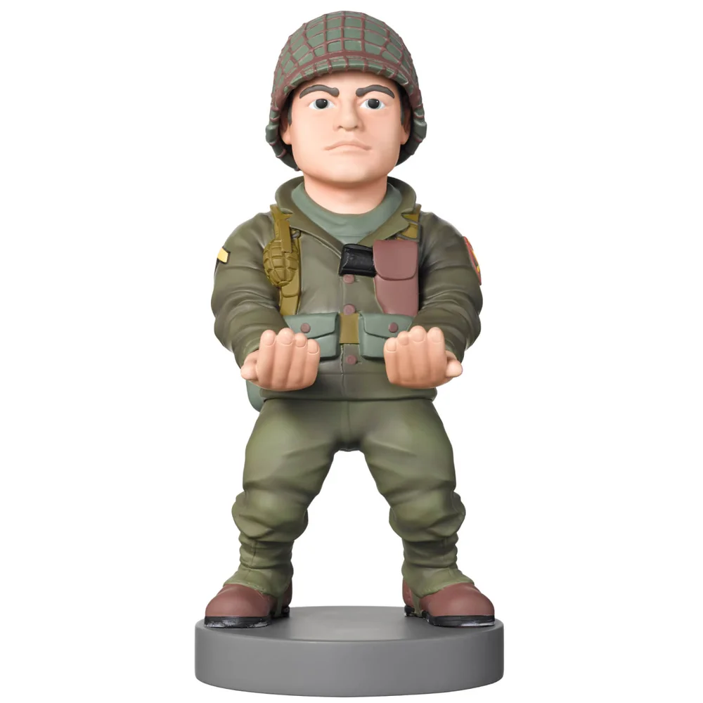 Call of Duty WWII Collectable Ronald Red Daniels 8 Inch Cable Guy Controller & Smartphone Stand Bild 1