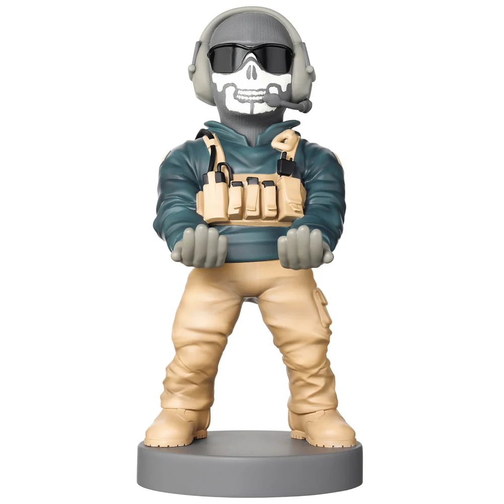 Call of Duty MW2 Collectable Ghost - Simon Riley Cable Guy 20 cm Controller- & Smartphone-Halter Bild 1