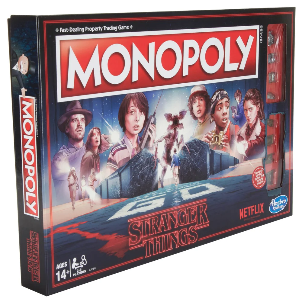Monopoly - Stranger Things Edition Bild 1