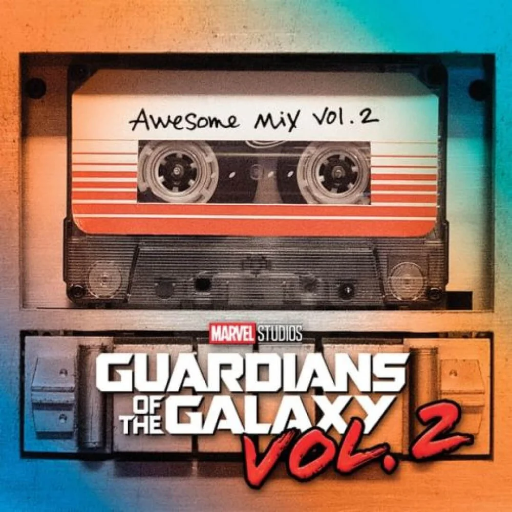 Guardians of The Galaxy: Vol.2 - Vinyl (1LP) Black Vinyl Bild 1