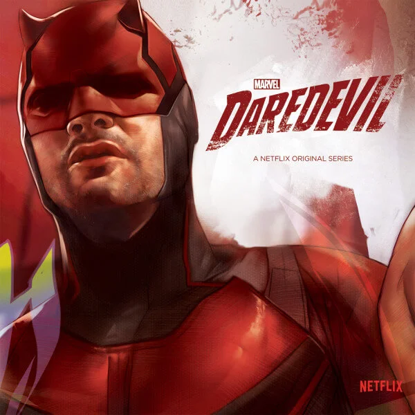 Zavvi Exclusive Marvel Daredevil 7"" Vinyl Bild 1