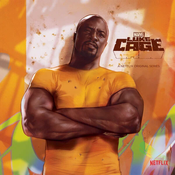 Zavvi Exclusive Marvel Luke Cage 7"" Vinyl Bild 1