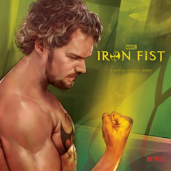 Zavvi Exclusive Marvel Iron Fist 7"" Vinyl Bild 1