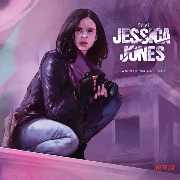 Zavvi Exclusive Marvel Jessica Jones 7"" Vinyl Bild 1
