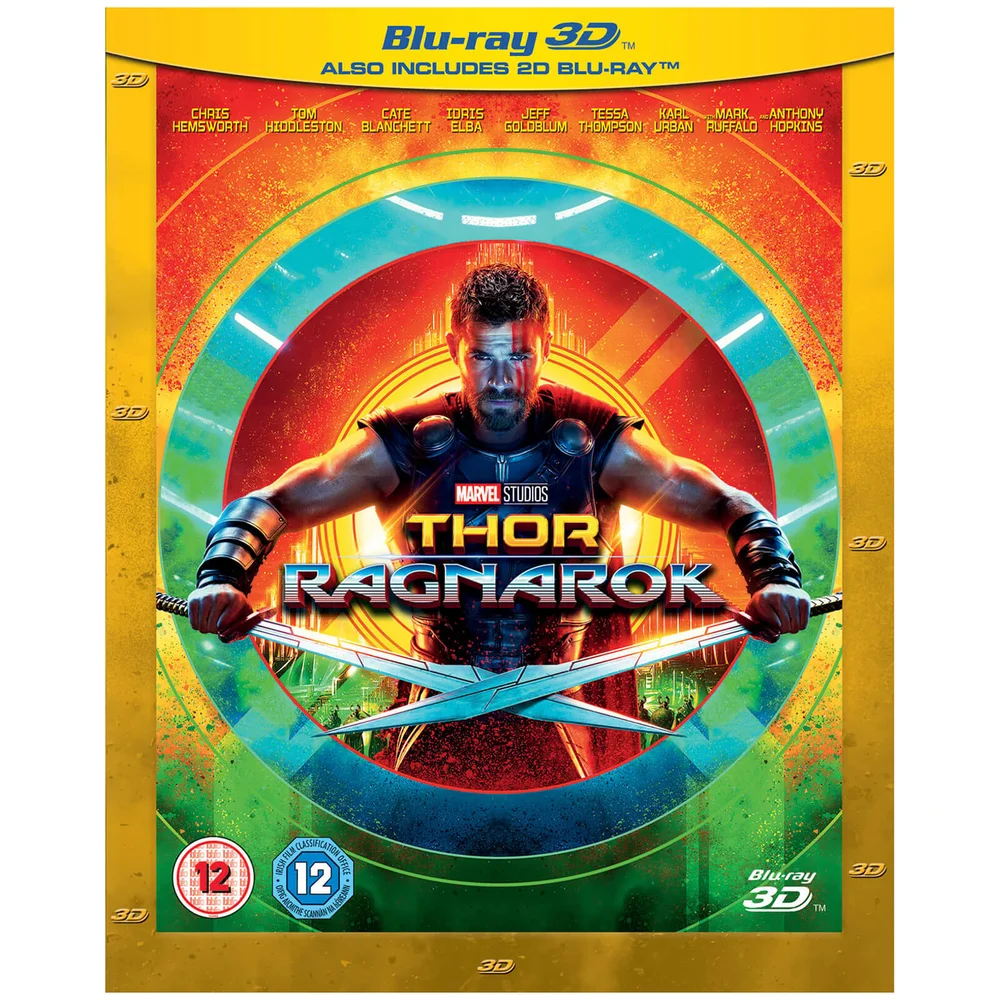 Thor Ragnarok 3D (enthält die 2D-Version) Bild 1