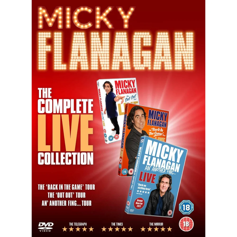 Micky Flanagan The Complete Live Collection (2017) Bild 1