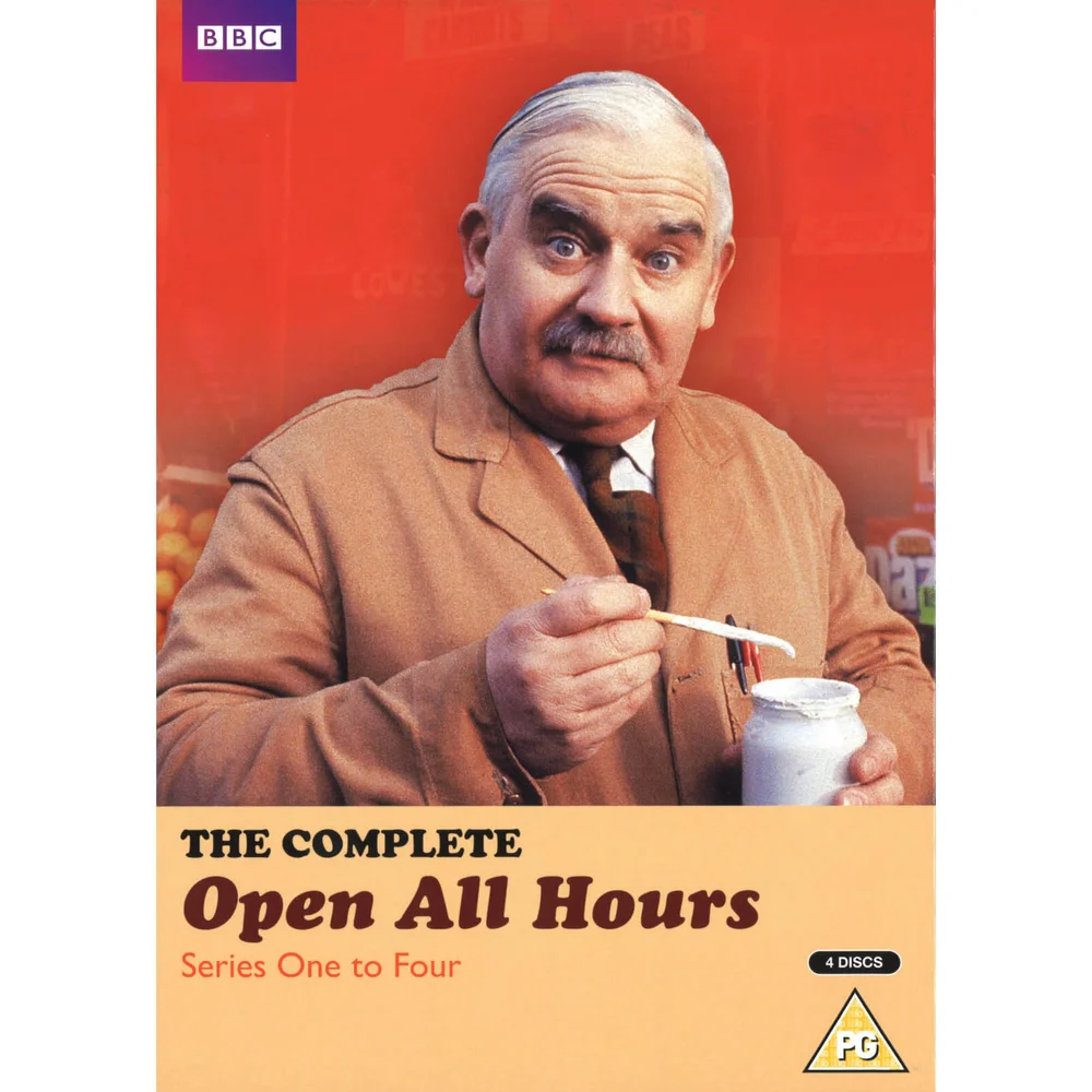 Open All Hours - Complete Series 1-4 Bild 1