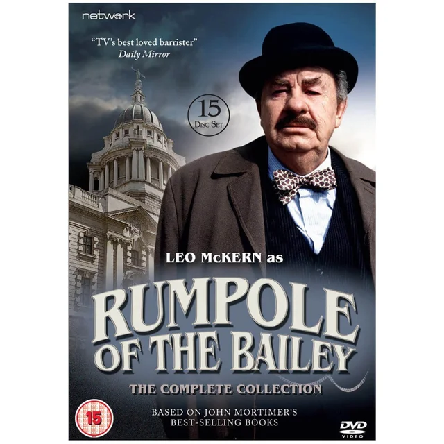 Rumpole Of The Bailey: Die komplette Serie (Fremantle Repack)