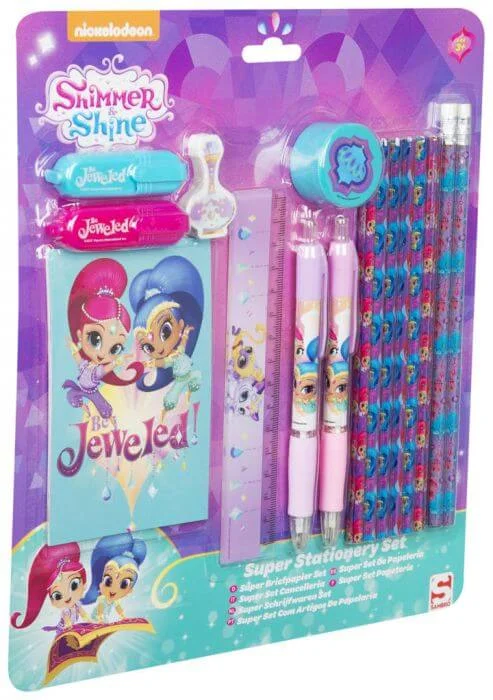 Shimmer and Shine Super Stationery Set Bild 1