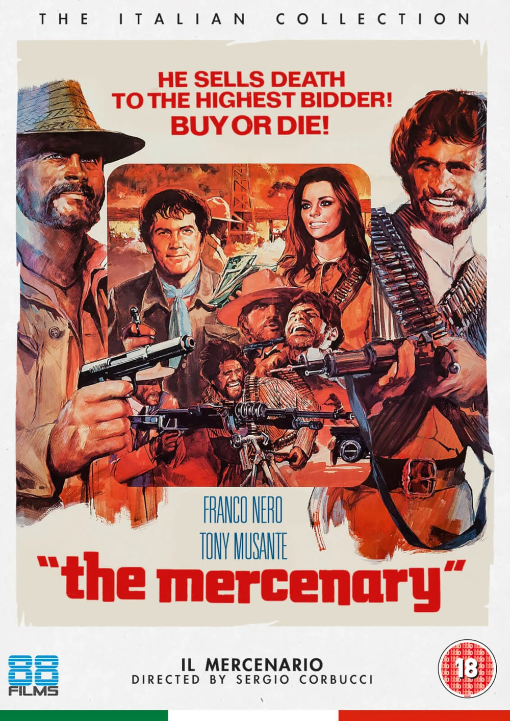 The Mercenary Bild 1