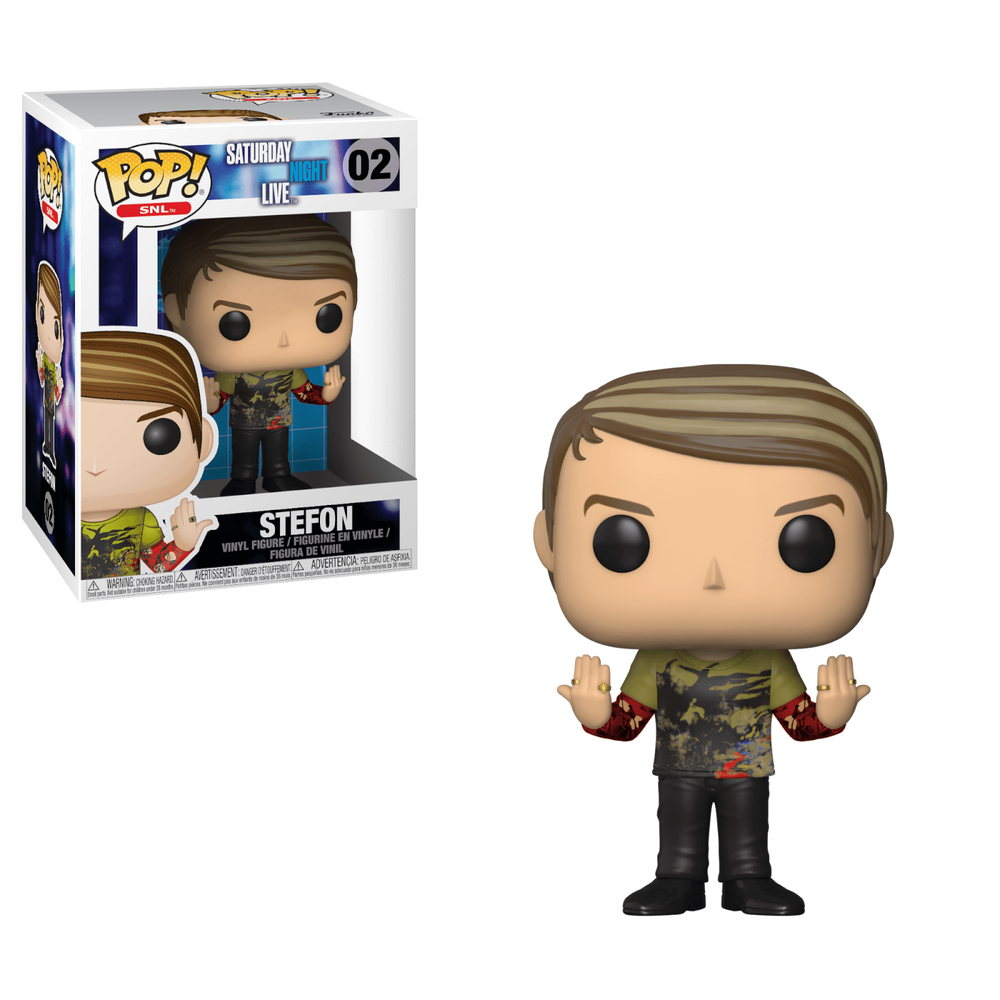Saturday Night Live Stefon Pop! Vinyl Figur Bild 1