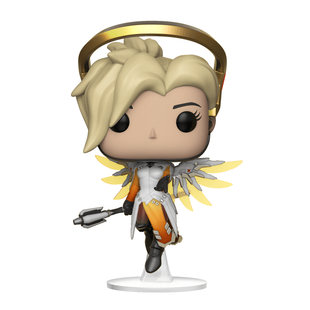 Overwatch Mercy Pop! Vinylfigur Bild 1