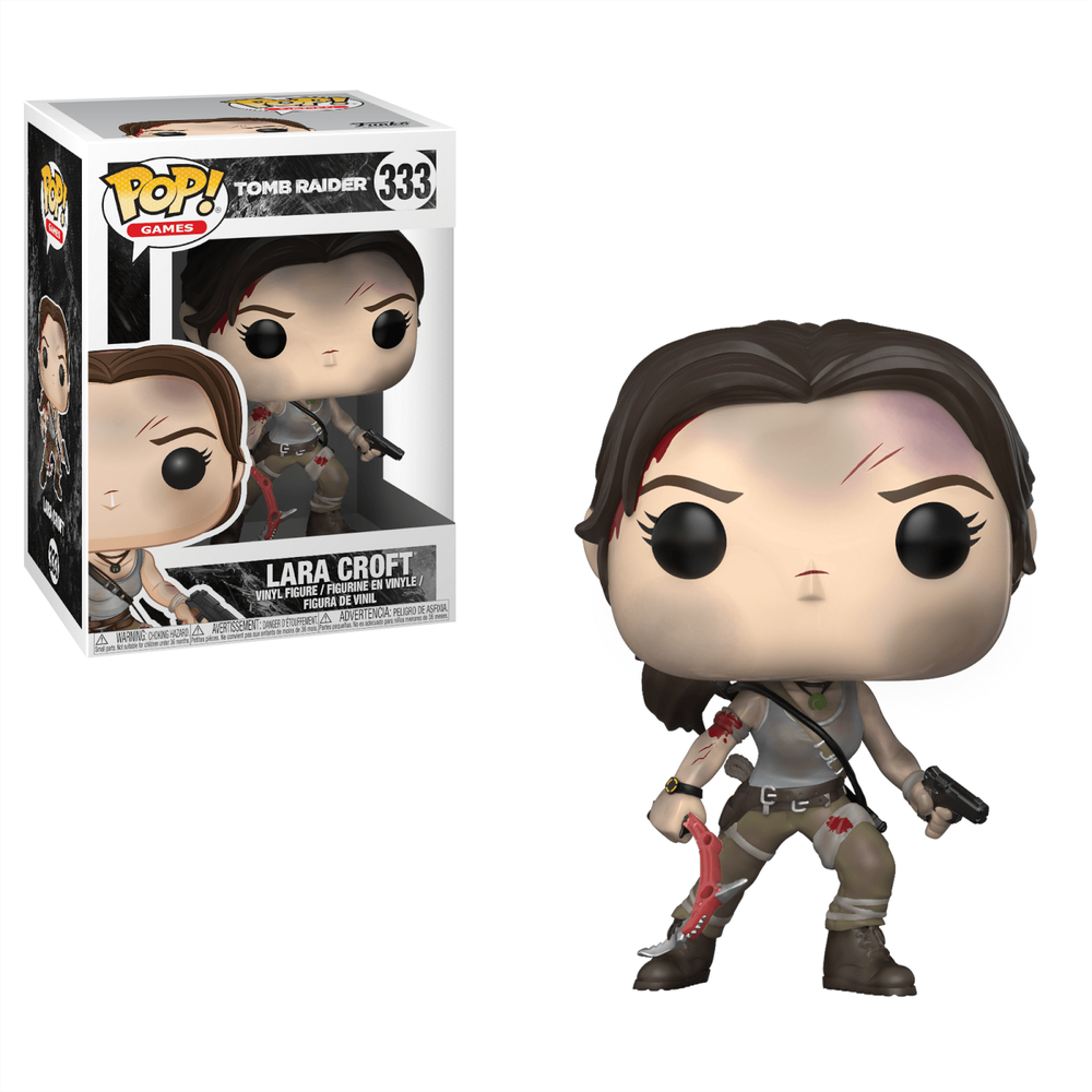 Tomb Raider Lara Croft Pop! Vinyl Figur Bild 1