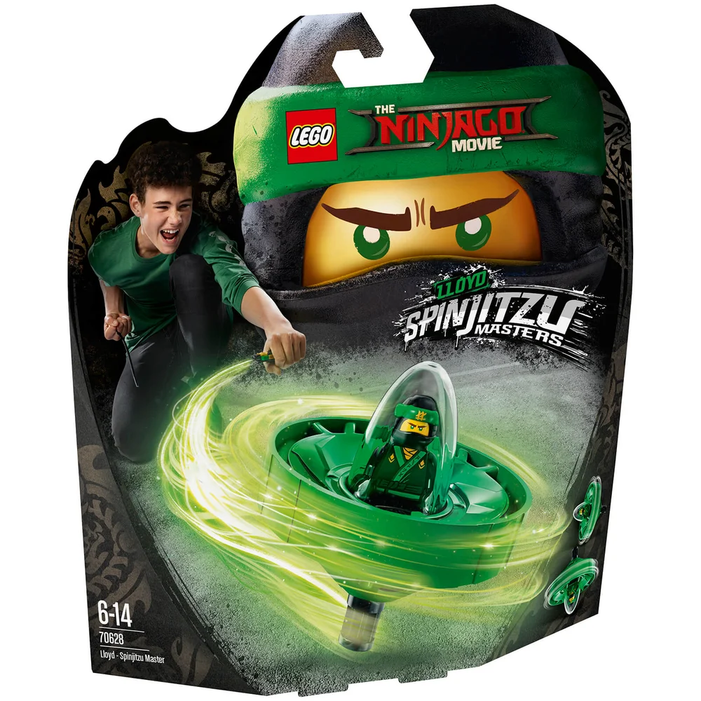 The LEGO Ninjago Movie: Lloyd - Spinjitzu Master Lloyd (70628) Bild 1