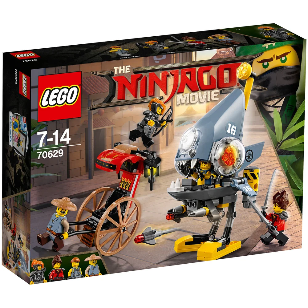 The LEGO Ninjago Movie: Piranha-Angriff (70629) Bild 1
