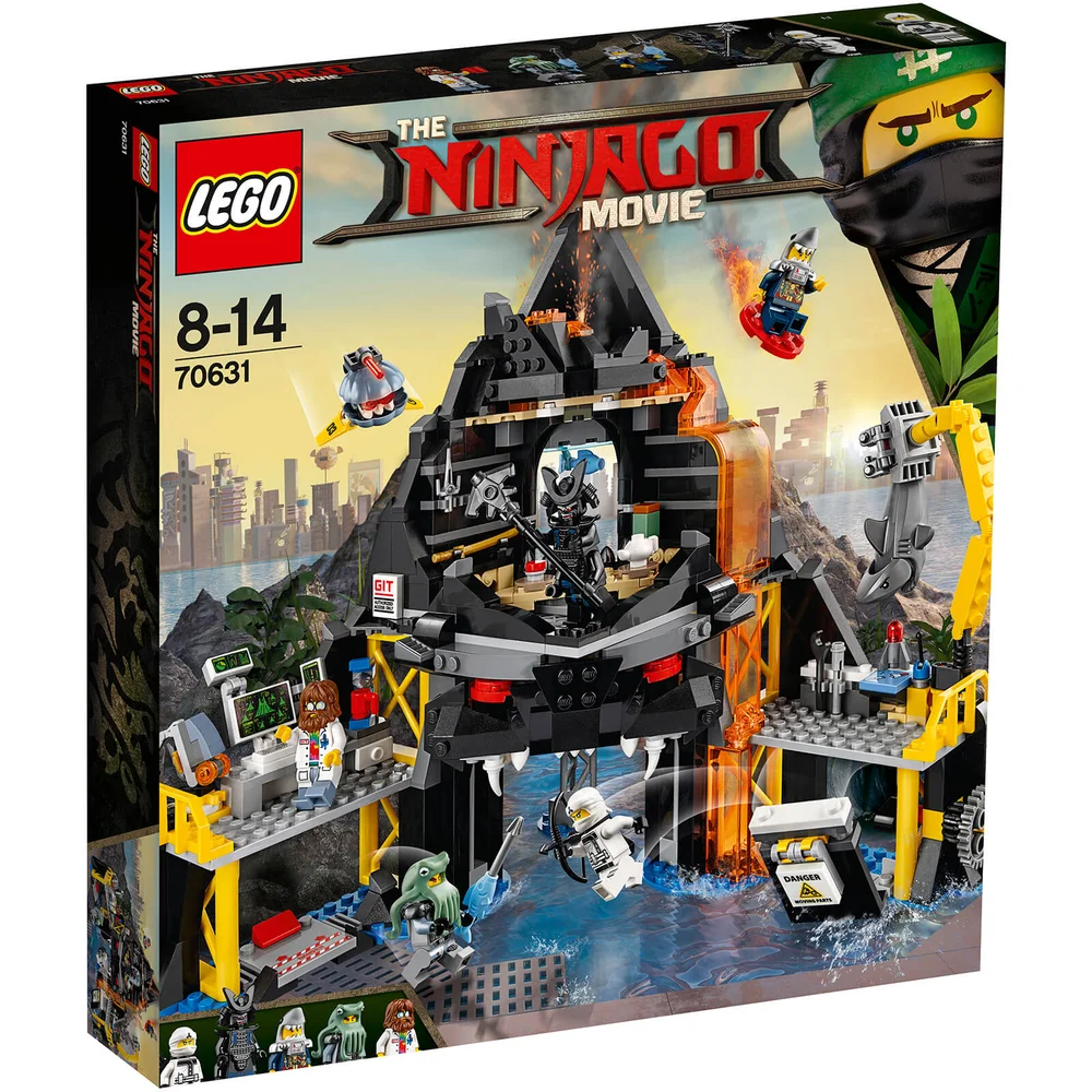 The LEGO Ninjago Movie: Garmadon's Vulkanversteck (70631) Bild 1